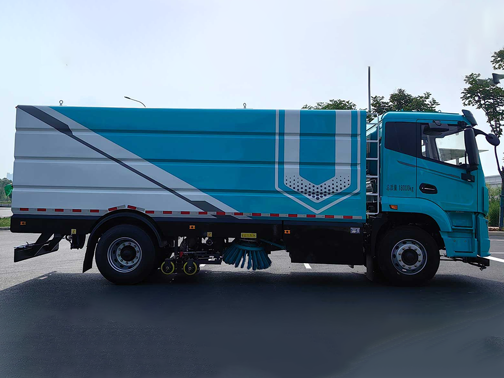 壹为纯电动洗扫车