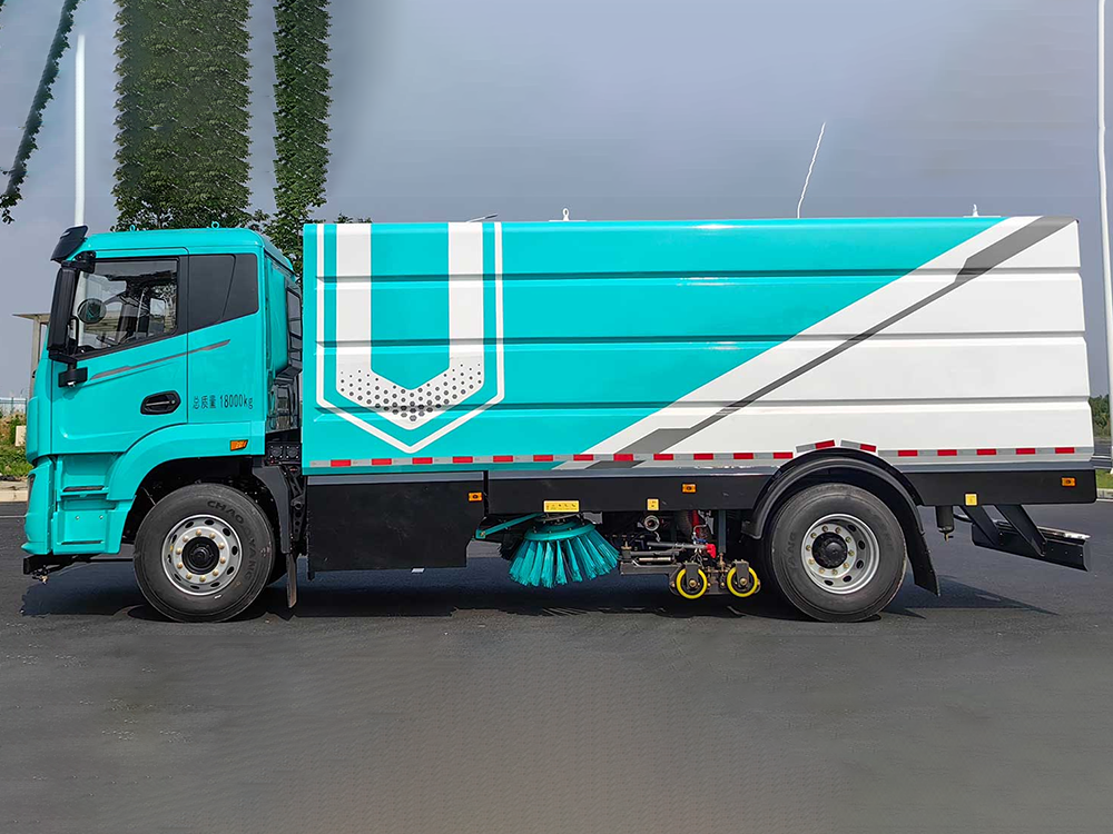 壹为纯电动洗扫车