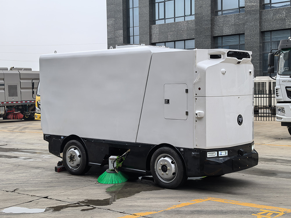 纯电动无人驾驶洗扫车