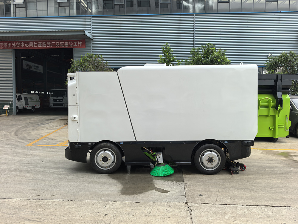 纯电动无人驾驶洗扫车