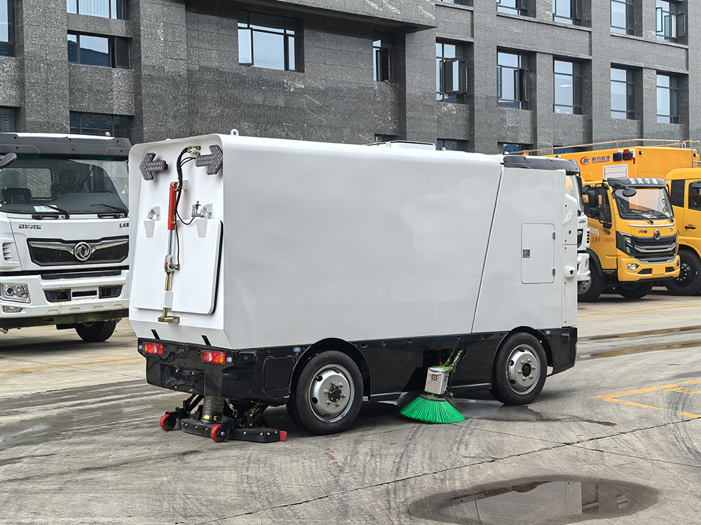 纯电动无人驾驶洗扫车