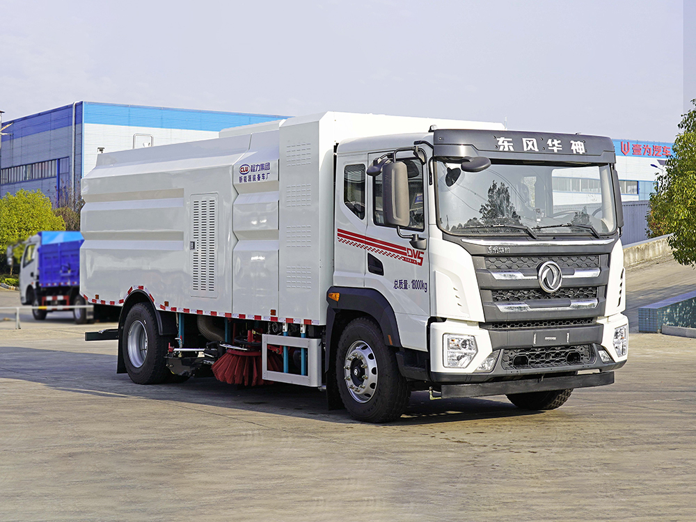 东风华神纯电动洗扫车