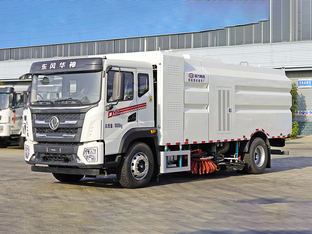东风华神纯电动洗扫车