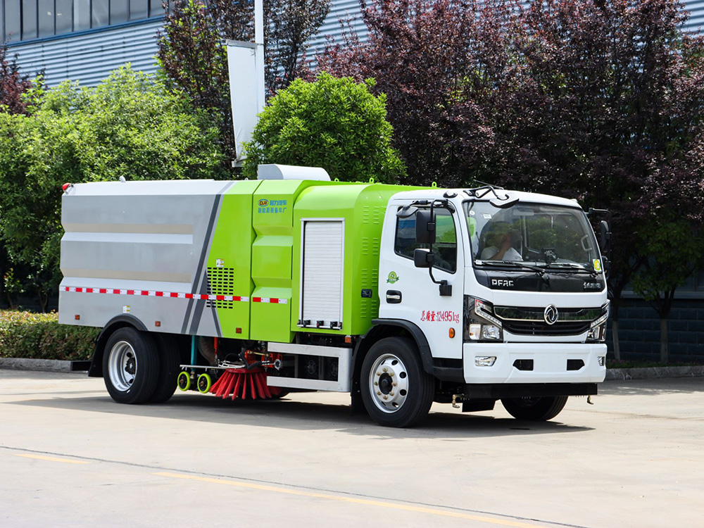 东风凯普特纯电动洗扫车