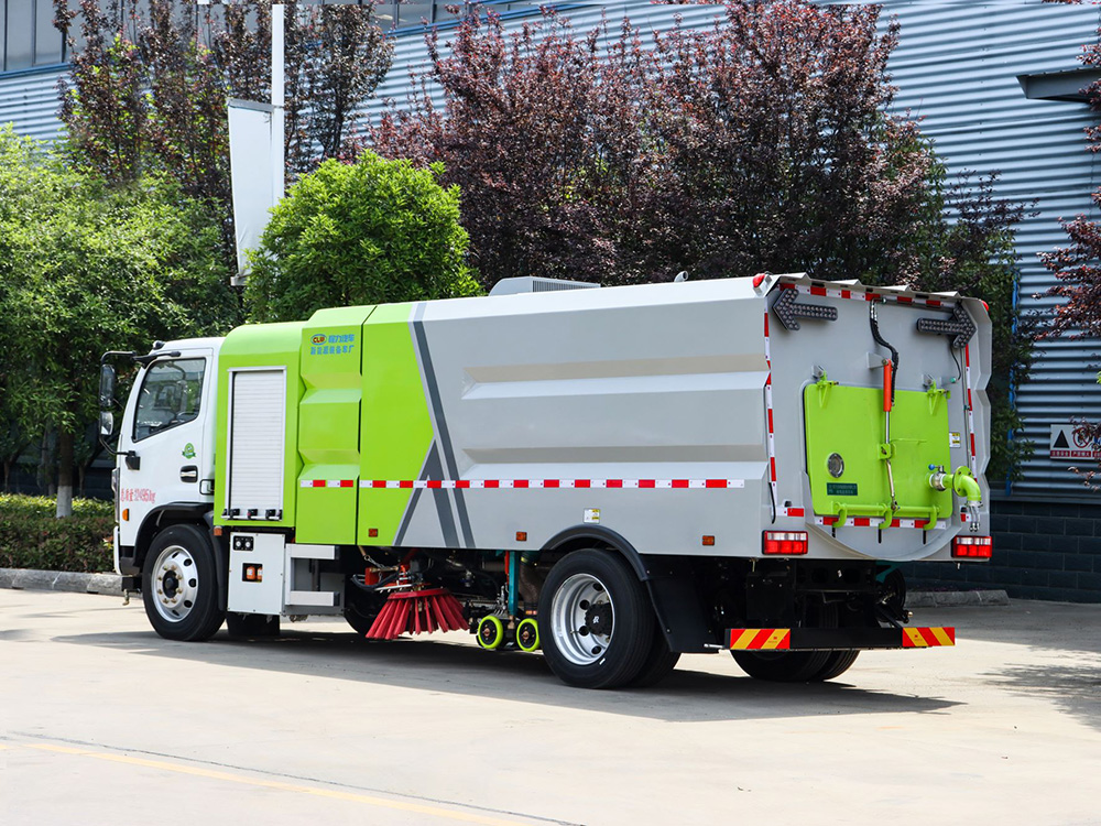 东风凯普特纯电动洗扫车