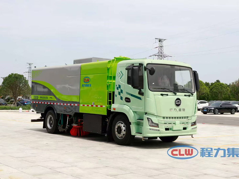 程力星辰纯电动洗扫车