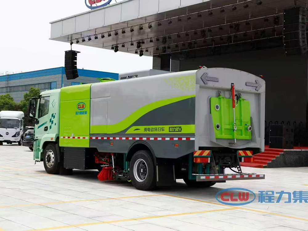 程力星辰纯电动洗扫车