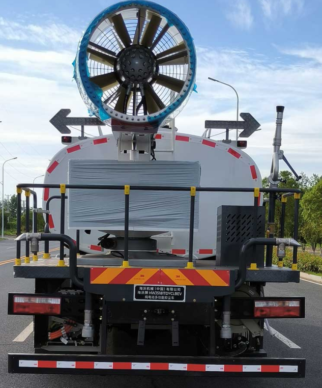 程力牌CL5186TDYBEV纯电动多功能抑尘车