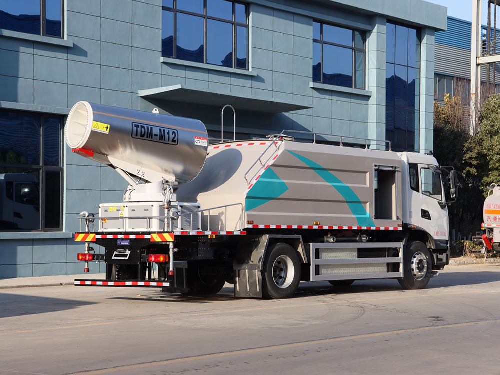 东风天锦CL5180TDYBEV纯电动多功能抑尘车