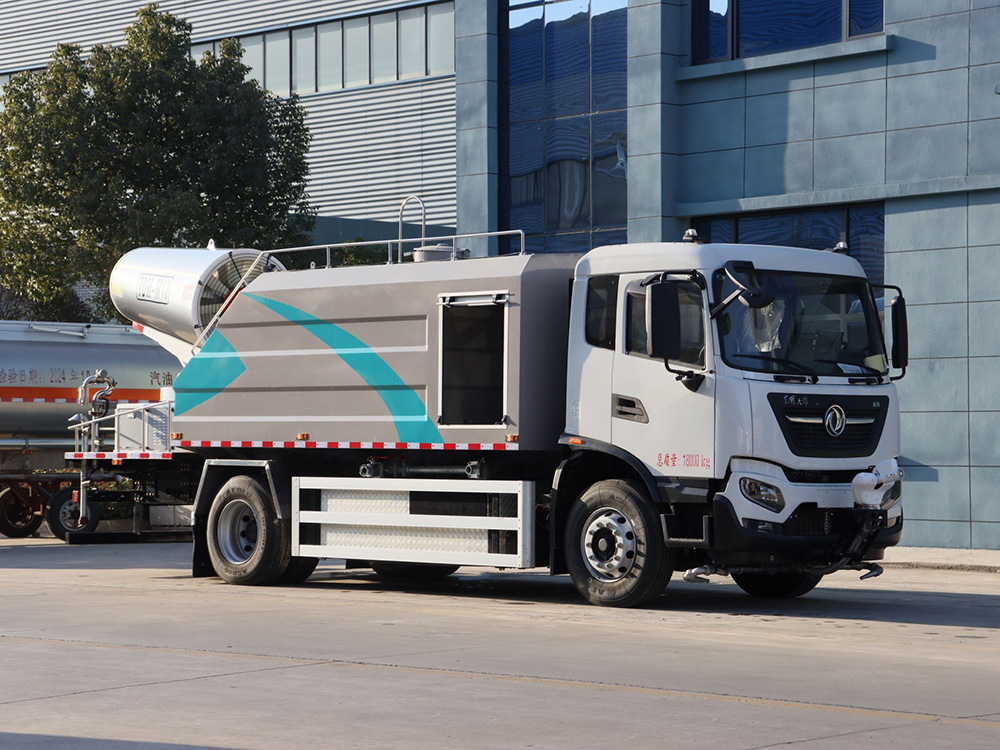 东风天锦CL5180TDYBEV纯电动多功能抑尘车