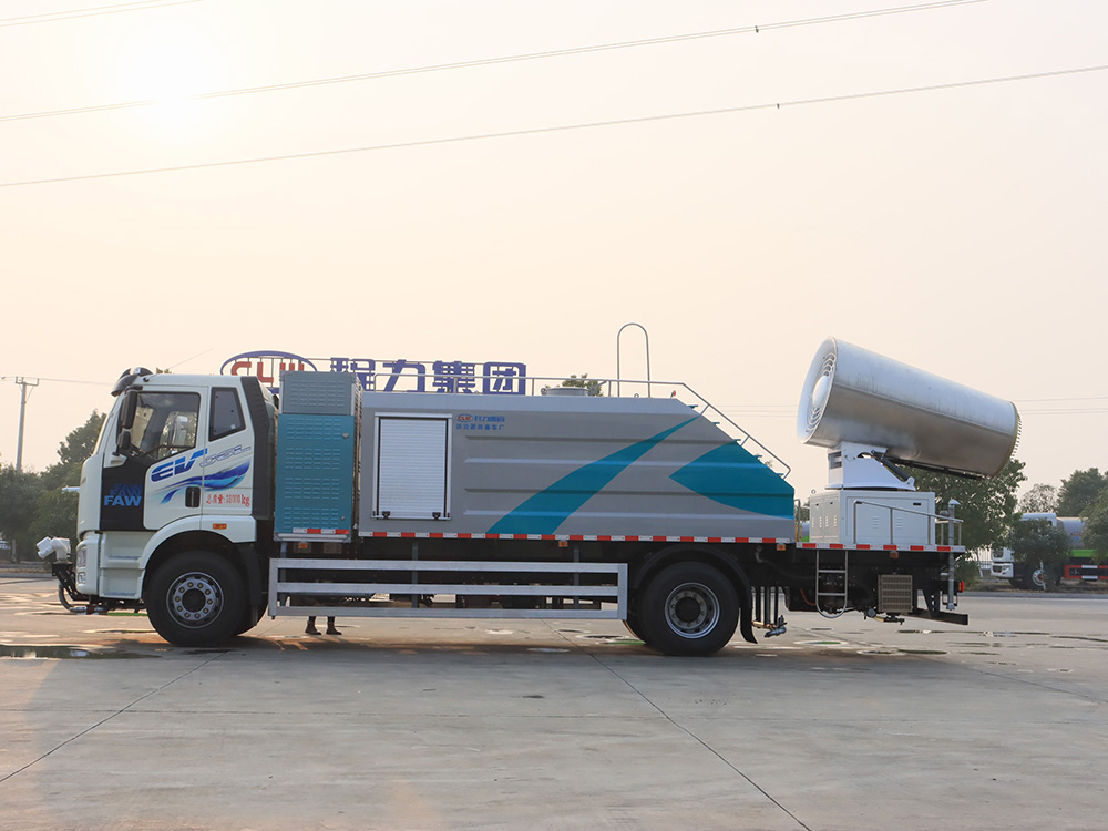 解放CL5183TDYBEV纯电动多功能抑尘车