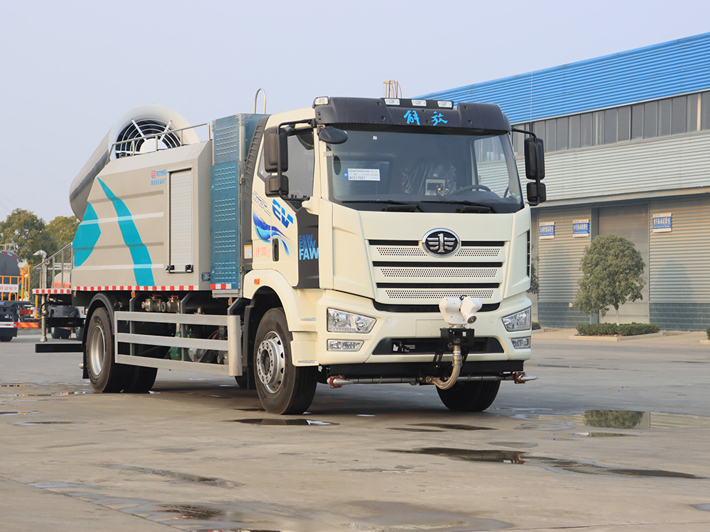 解放CL5183TDYBEV纯电动多功能抑尘车