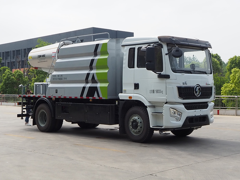 陕汽德龙CL5185TDYBEV纯电动抑尘车