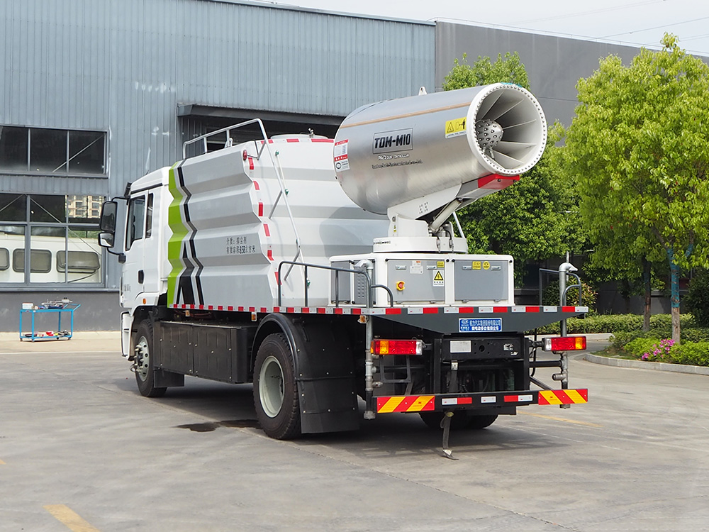 陕汽德龙CL5185TDYBEV纯电动抑尘车