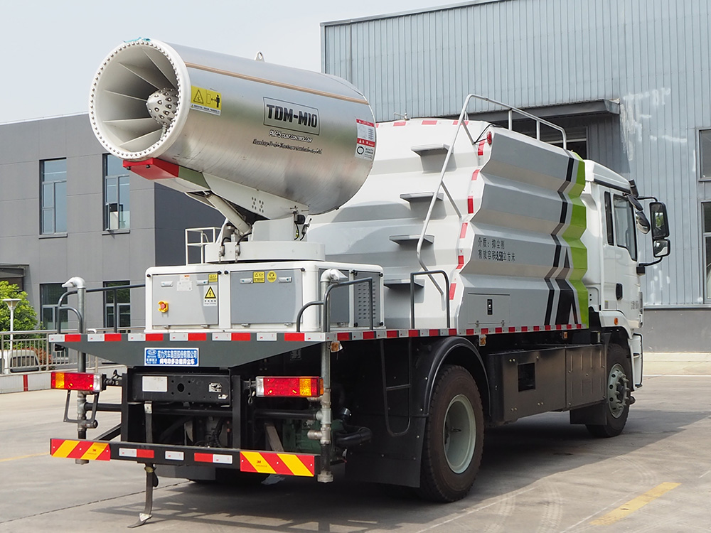 陕汽德龙CL5185TDYBEV纯电动抑尘车