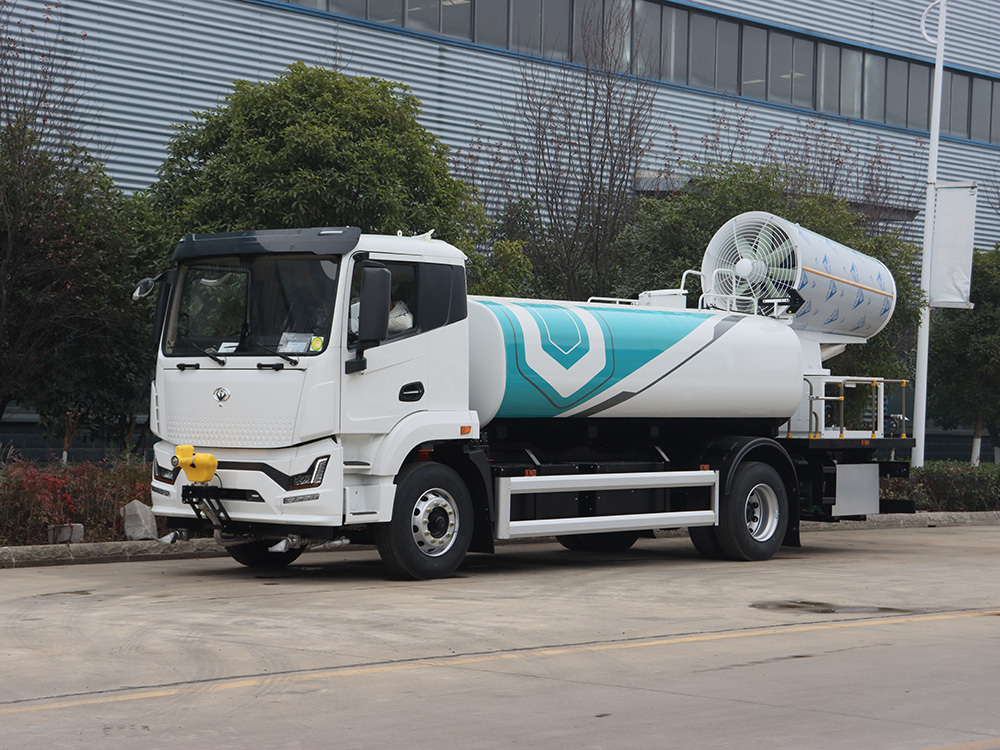 壹为CL5186TDYBEV-18T纯电动多功能抑尘车