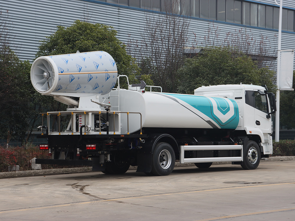 壹为CL5186TDYBEV-18T纯电动多功能抑尘车