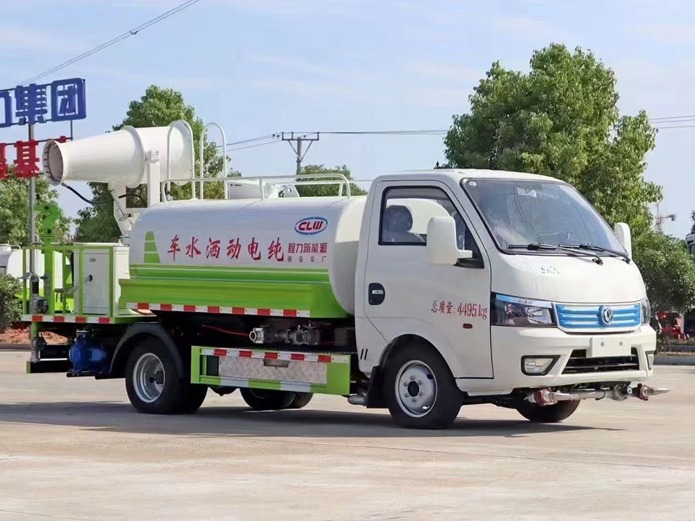 东风华神CL5040GSSBEV纯电动洒水