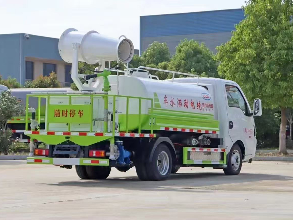 东风华神CL5040GSSBEV纯电动洒水