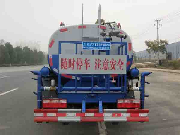 东风凯普特CL5091GSSBEV纯电动洒水