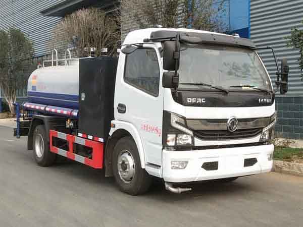 东风凯普特CL5091GSSBEV纯电动洒水