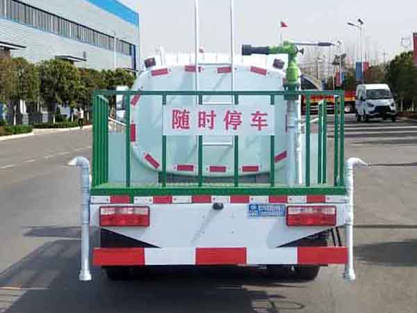 东风凯普特CL5092GSSBEV纯电动洒水