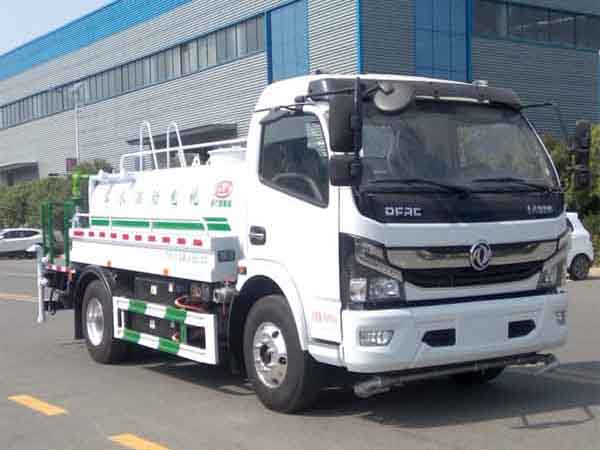 东风凯普特CL5092GSSBEV纯电动洒水