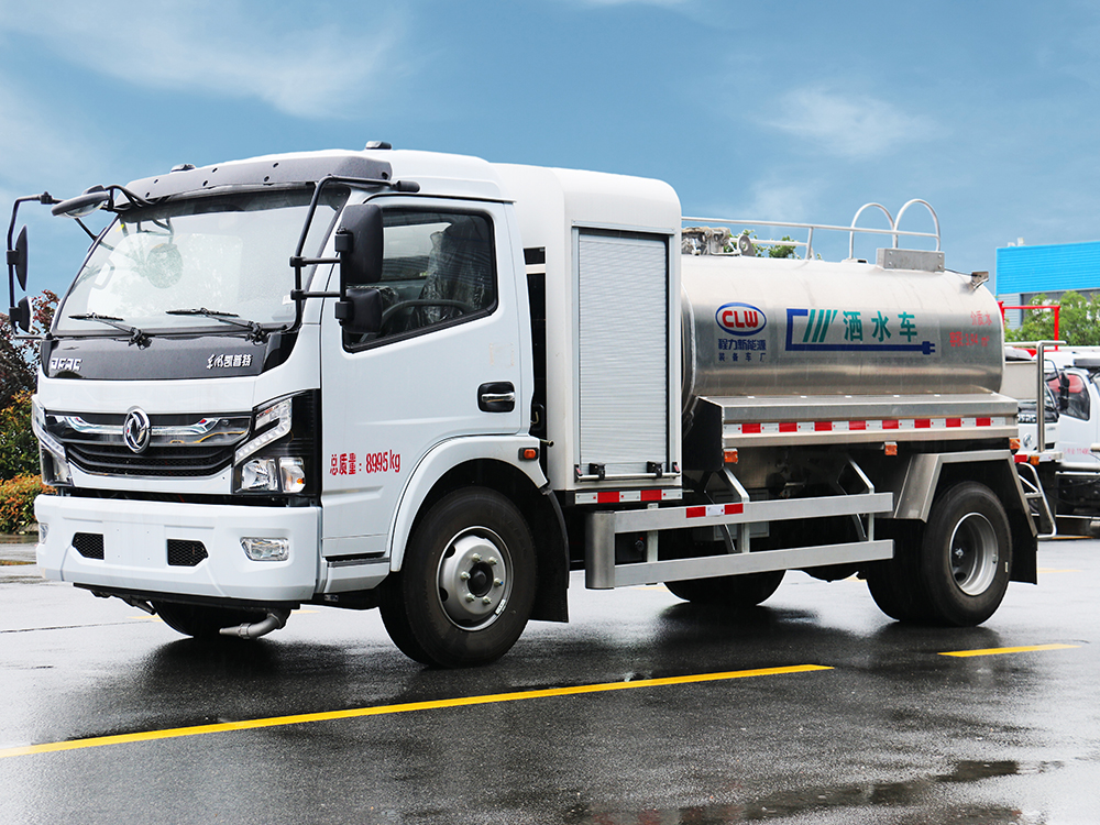 东风凯普特CL5093GSSBEV型纯电动洒水车