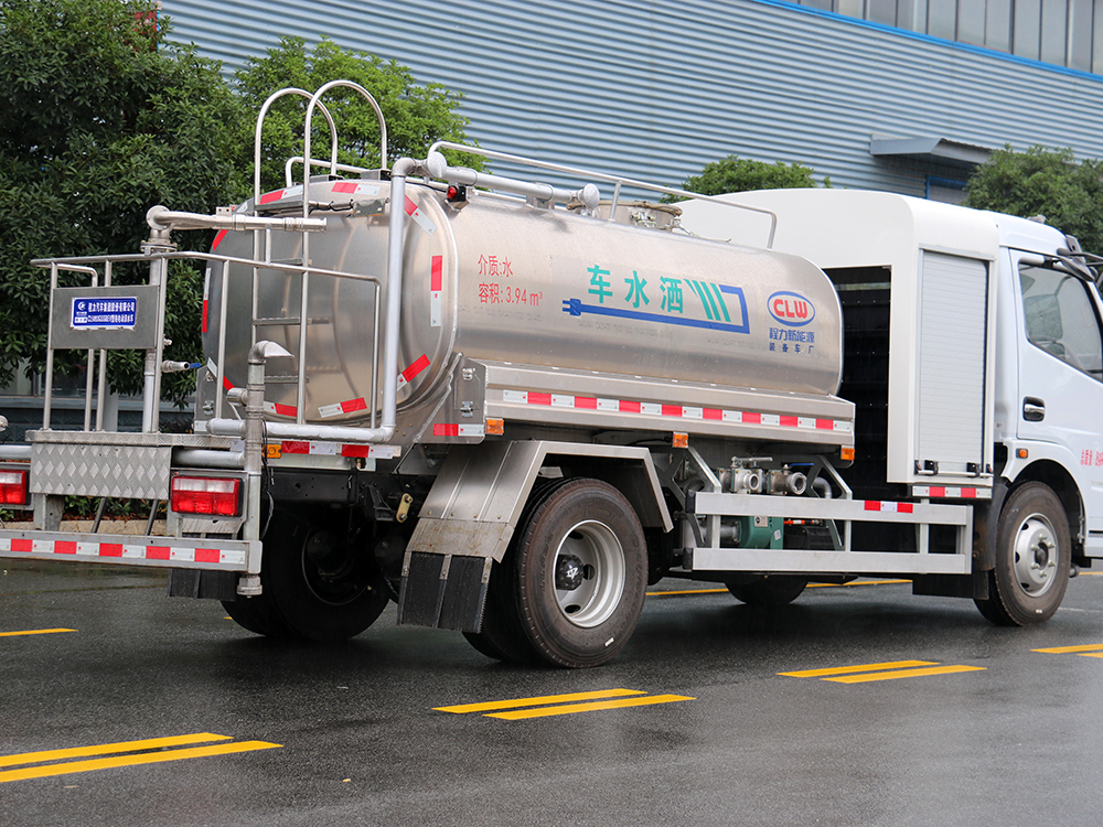 东风凯普特CL5093GSSBEV型纯电动洒水车