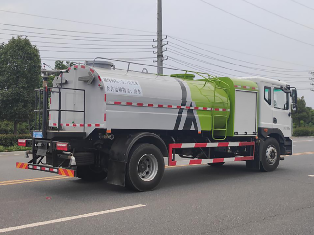 东风天锦CL5181GSSBEV型纯电动洒水车