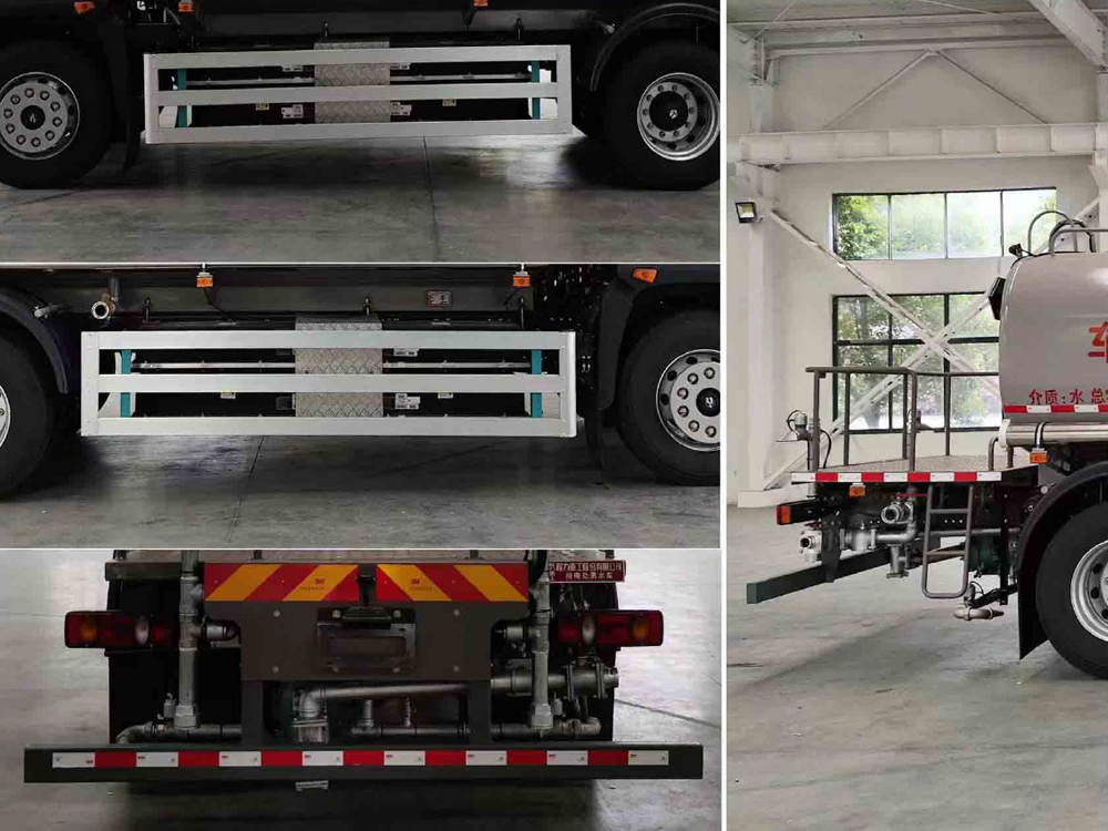 CLH5180GSSBEV-18吨东风华神纯电动洒水车