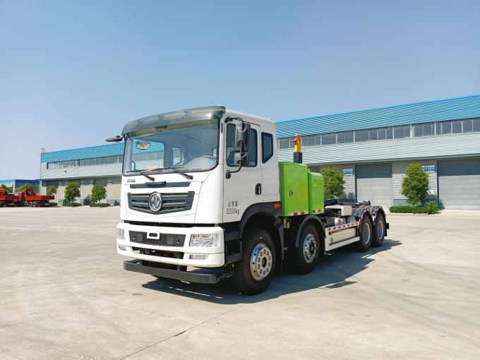 东风CL5320ZXXBEV 纯电动前四后八洒水车