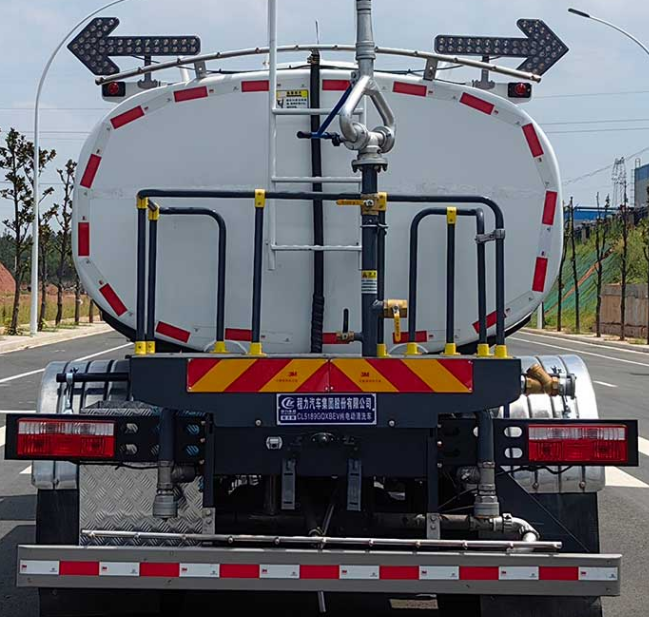 程力牌CL5189GQXBEV纯电动清洗车