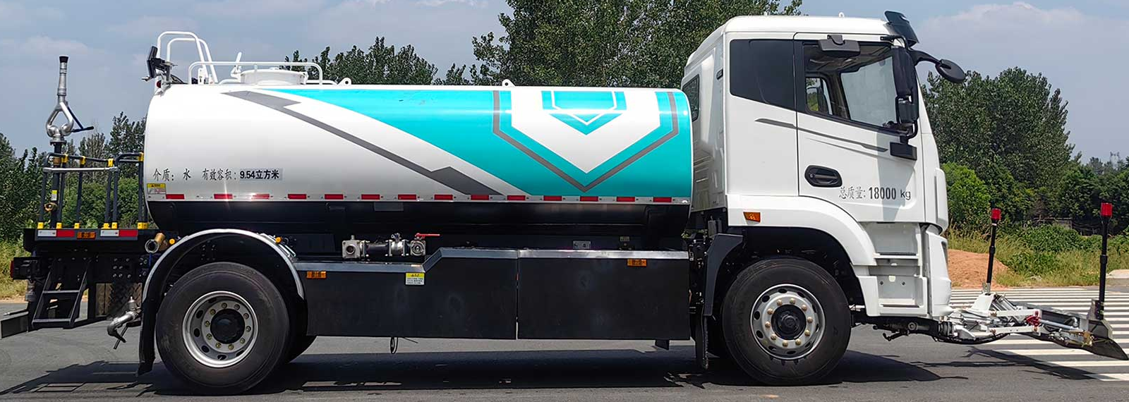 程力牌CL5189GQXBEV纯电动清洗车