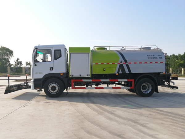 东风CL5180GQXBEV纯电动清洗车