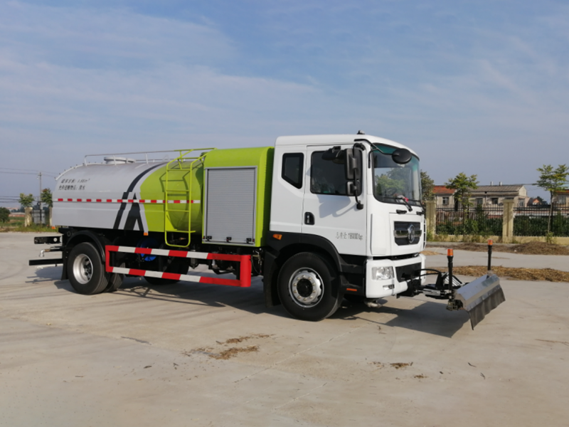 东风CL5180GQXBEV纯电动清洗车