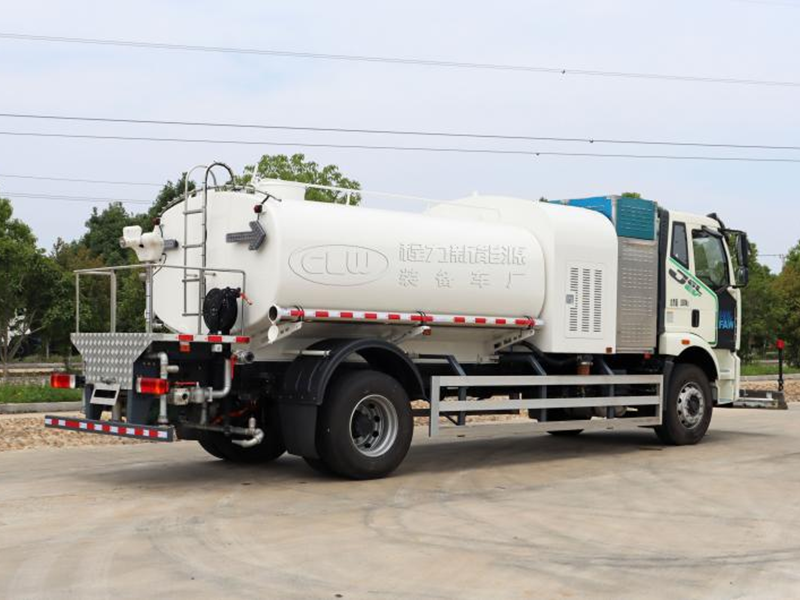 解放CL5188GQXBEV型纯电动清洗车