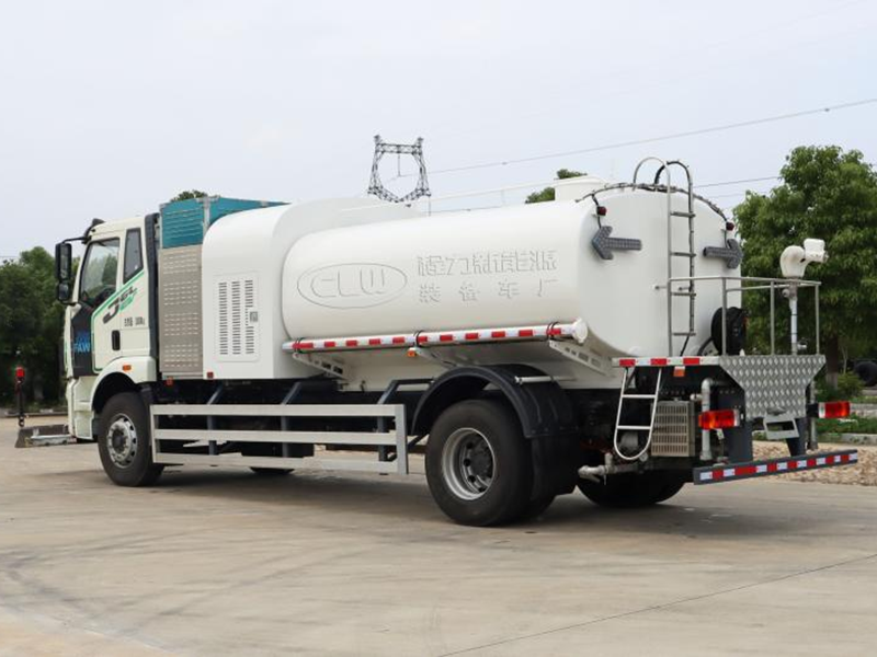 解放CL5188GQXBEV型纯电动清洗车