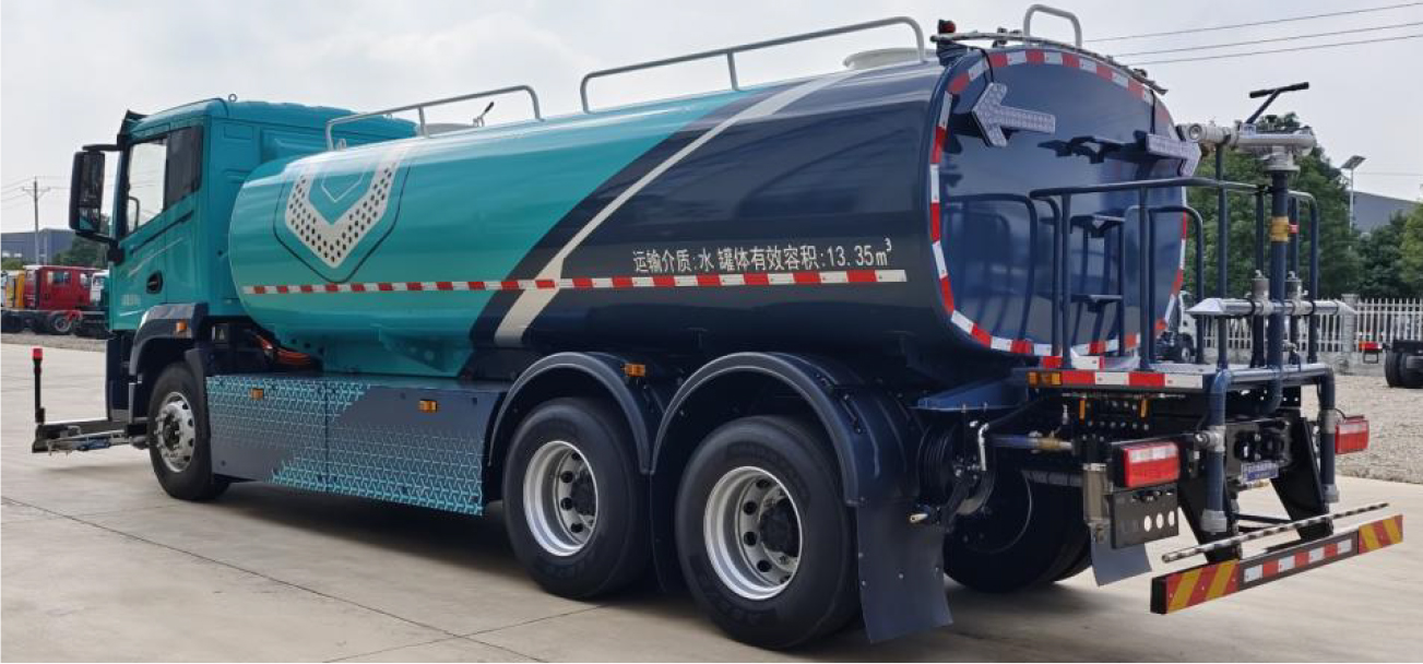 25吨纯电动车清洗车