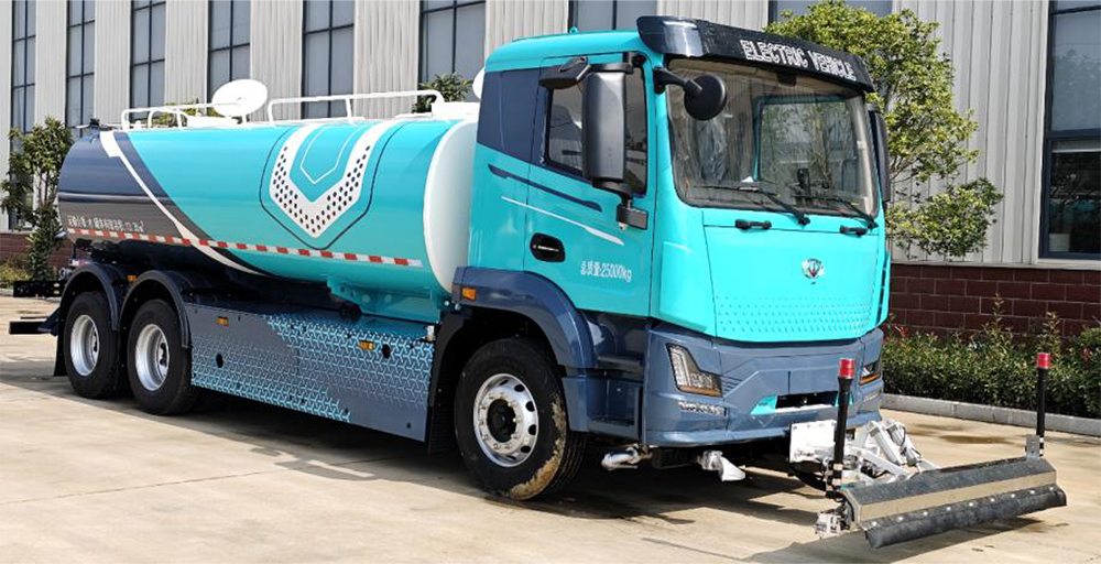 25吨纯电动车清洗车