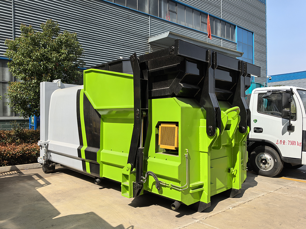 程力新能源移动垃圾站