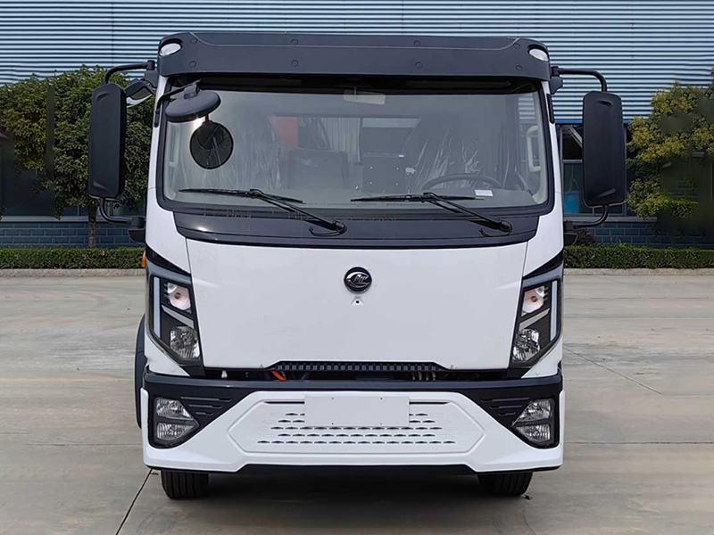 程力牌CL5101ZYSBEV纯电动压缩式垃圾车