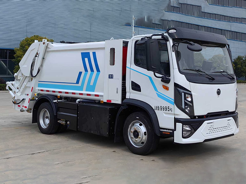 程力牌CL5101ZYSBEV纯电动压缩式垃圾车