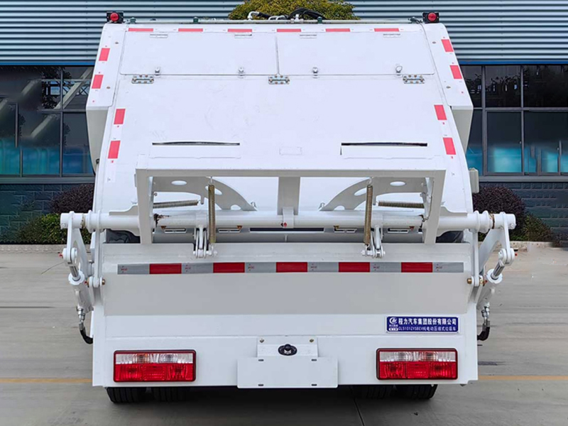 程力牌CL5101ZYSBEV纯电动压缩式垃圾车