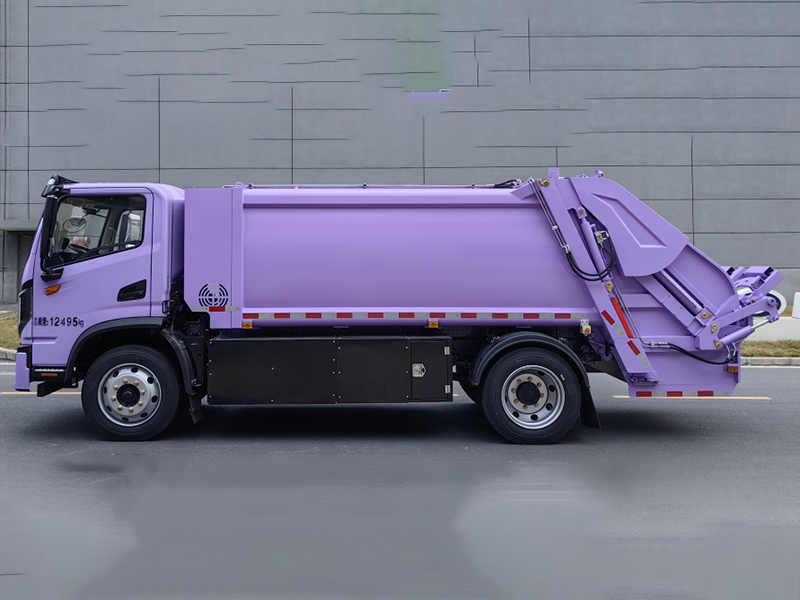 程力牌CL5125ZYSBEV纯电动压缩式垃圾车