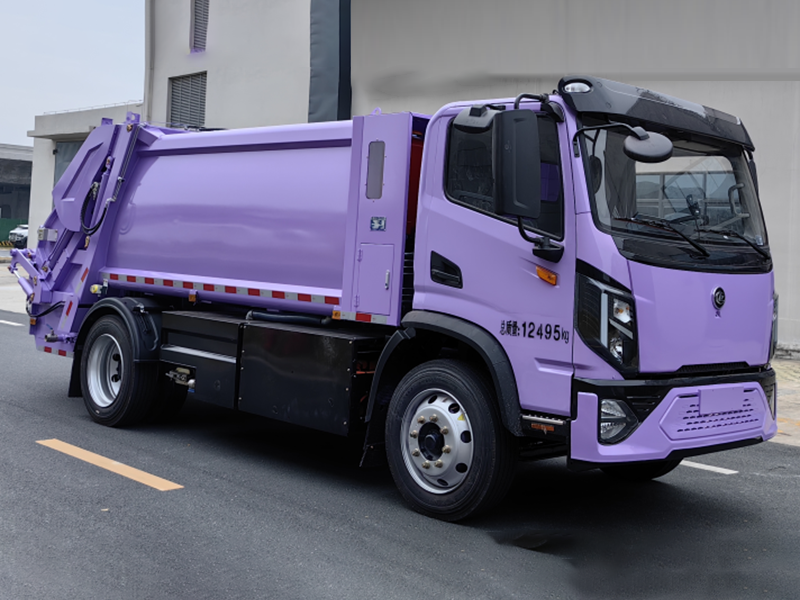 程力牌CL5125ZYSBEV纯电动压缩式垃圾车