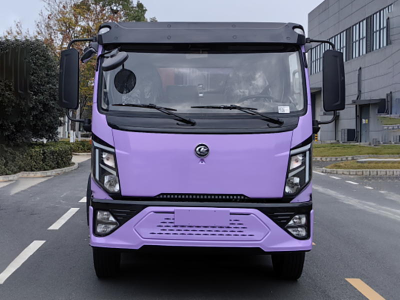 程力牌CL5125ZYSBEV纯电动压缩式垃圾车