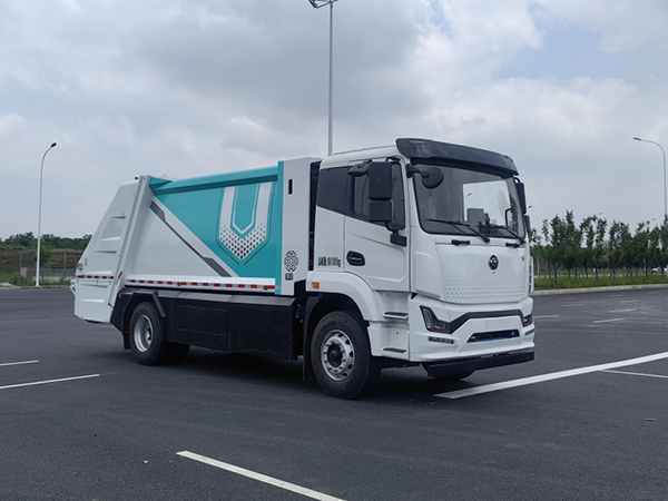 程力牌CL5184ZYSBEV纯电动压缩式垃圾车