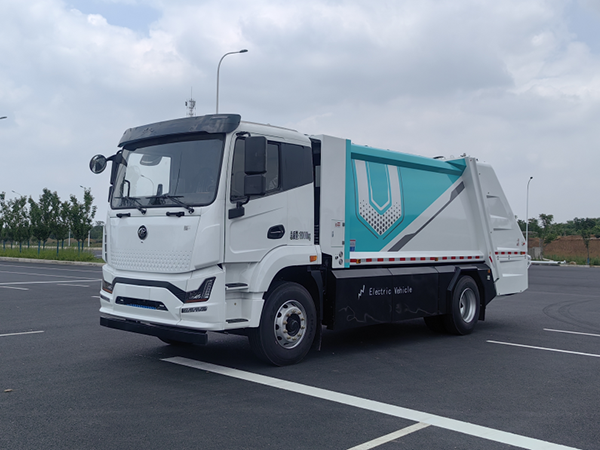 程力牌CL5184ZYSBEV纯电动压缩式垃圾车