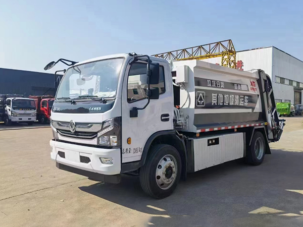 程力牌-东风凯普特CL5123ZYSBEV纯电动压缩式垃圾车